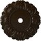 Ekena Millwork Angel Ceiling Medallion (Fits Canopies up to 15 3/4"), 32 1/4"OD x 3 5/8"ID x 1 1/8"P, Bronze CM32ANBZS - alternate 1